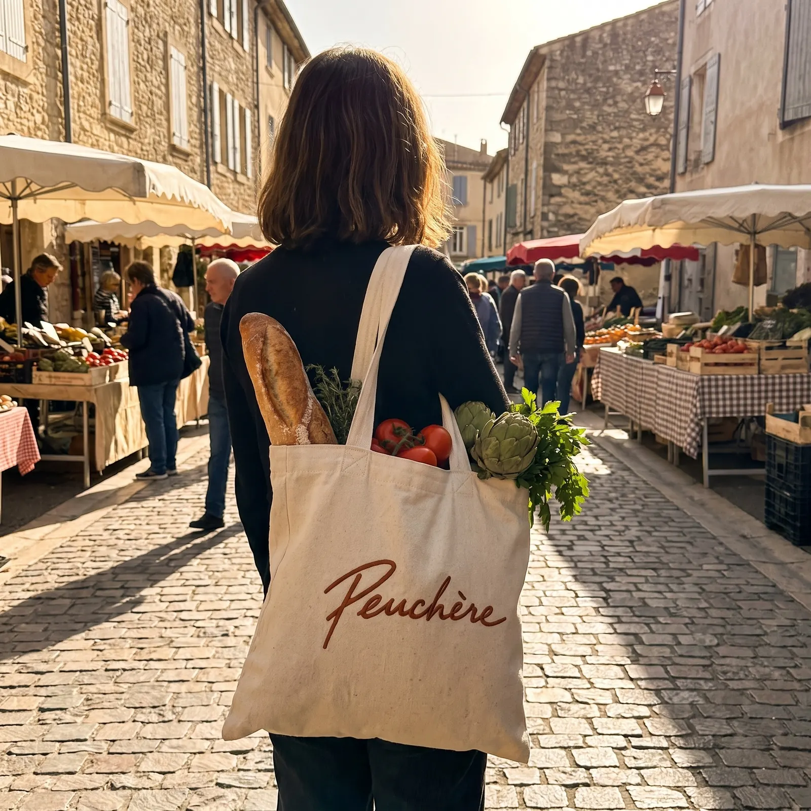 Tote bag Peuchère